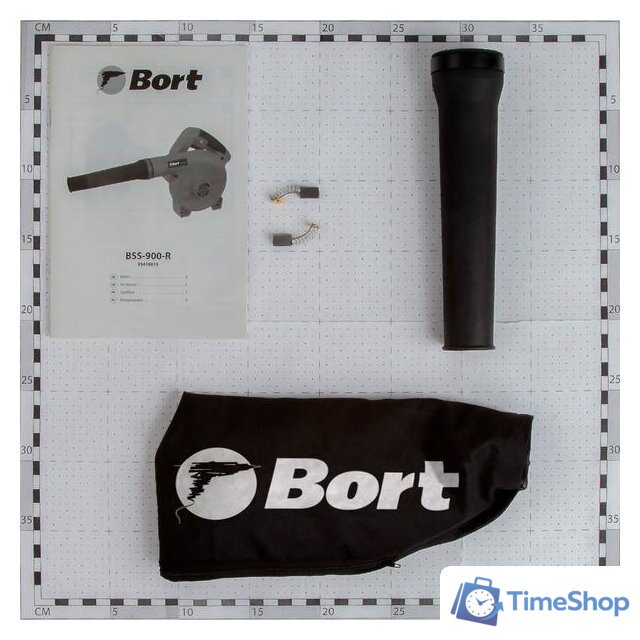 Ручная воздуходувка Bort BSS-900-R - Изображение №7 — Интернет-магазин Time-Shop
