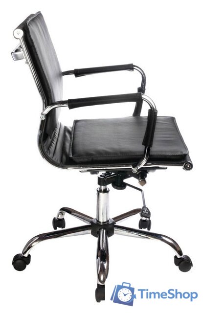 Офисное кресло Бюрократ CH-993-Low/Black - Изображение №3 — Интернет-магазин Time-Shop