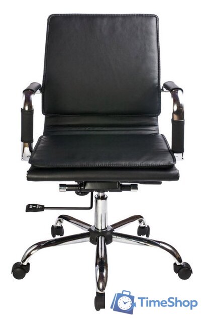 Офисное кресло Бюрократ CH-993-Low/Black - Изображение №2 — Интернет-магазин Time-Shop