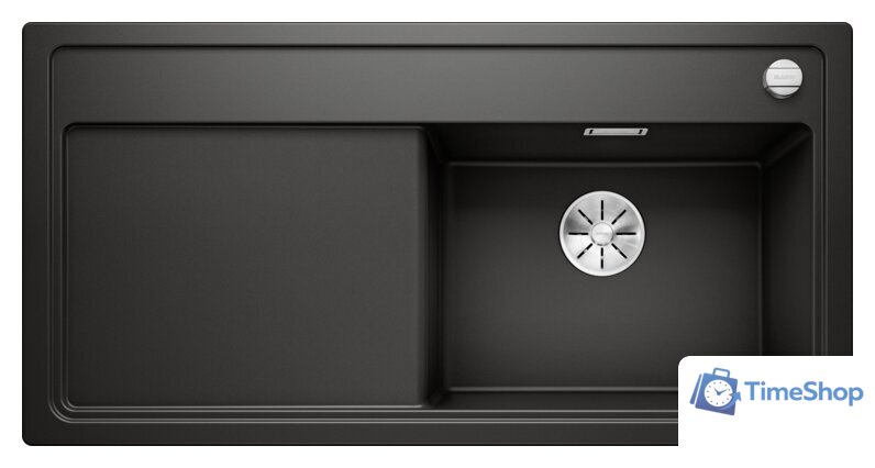 Кухонная мойка Blanco Zenar XL 6 S 526062 (правая, черный) - Изображение №1 — Интернет-магазин Time-Shop