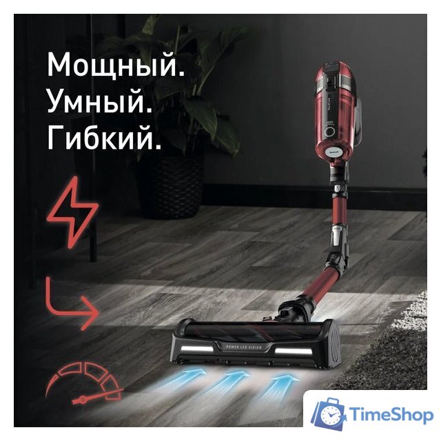 Пылесос Tefal X-Force Flex 12.60 Animal Care TY98A9WO - Изображение №2 — Интернет-магазин Time-Shop