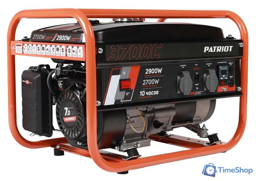 Бензиновый генератор Patriot GRS 3700C - Изображение №1 — Интернет-магазин Time-Shop