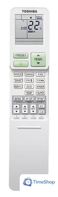 Кондиционер Toshiba RAS-B10G3KVSG-EE/RAS-10J2AVSG-E1 - Изображение №3 — Интернет-магазин Time-Shop