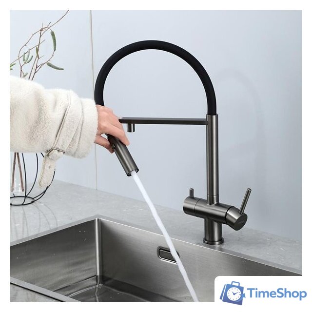 Смеситель Gappo G4397-89 - Изображение №12 — Интернет-магазин Time-Shop