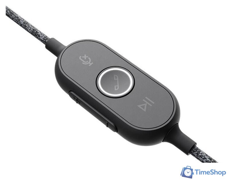 Офисная гарнитура Logitech Zone Wired MS - Изображение №4 — Интернет-магазин Time-Shop