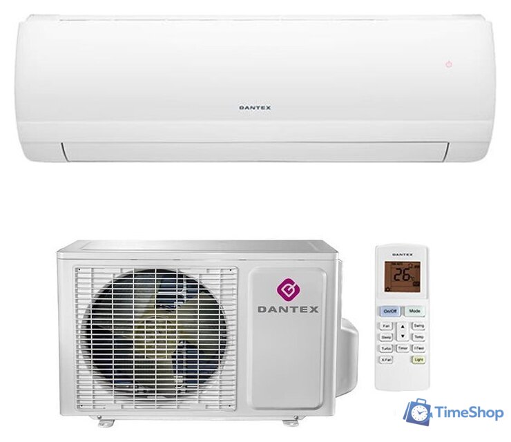 Кондиционер Dantex Aura RK-12SAG/RK-12SAGE - Изображение №1 — Интернет-магазин Time-Shop