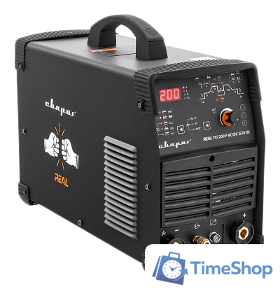 Сварочный инвертор Сварог REAL TIG 200 P AC/DC BLACK (E201B) - Изображение №1 — Интернет-магазин Time-Shop