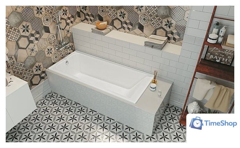 Ванна Roca Elba 150x75 7248509000 - Изображение №4 — Интернет-магазин Time-Shop