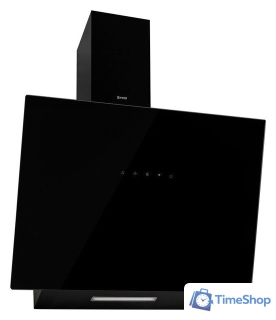 Кухонная вытяжка ZorG Nero 1260 60 S (черный) - Изображение №1 — Интернет-магазин Time-Shop