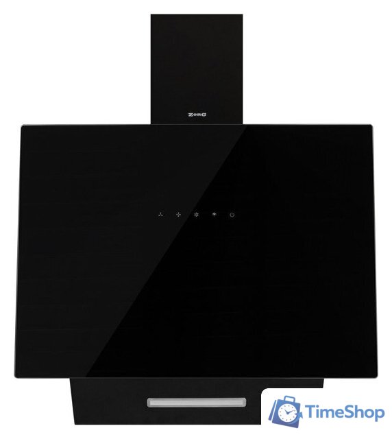 Кухонная вытяжка ZorG Nero 1260 60 S (черный) - Изображение №6 — Интернет-магазин Time-Shop