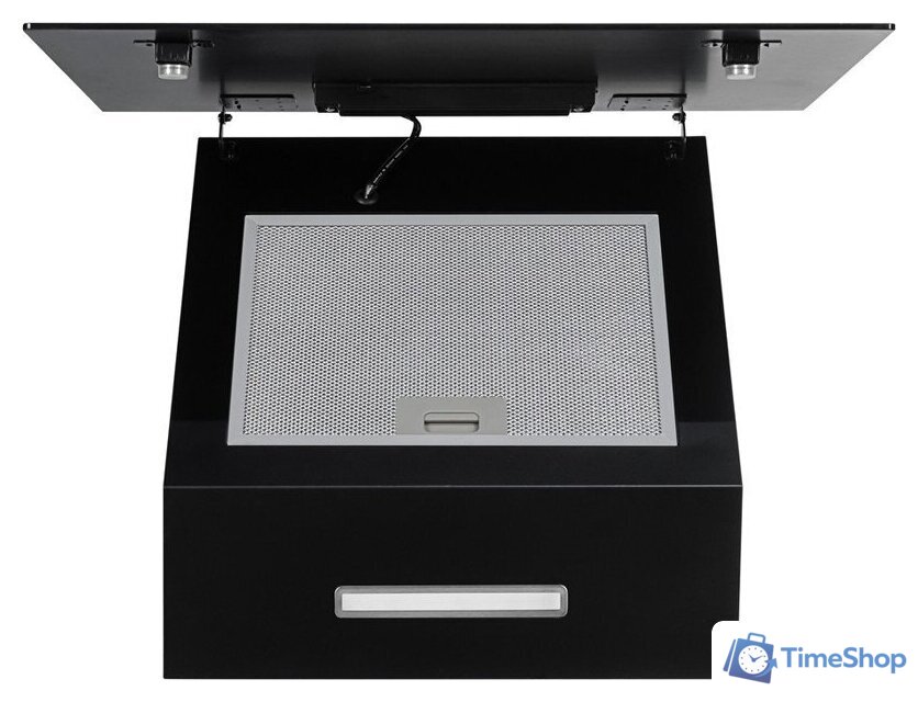 Кухонная вытяжка ZorG Nero 1260 60 S (черный) - Изображение №4 — Интернет-магазин Time-Shop