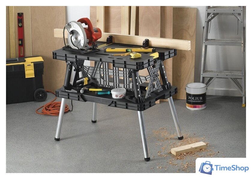 Верстак Keter 17182239 - Изображение №3 — Интернет-магазин Time-Shop