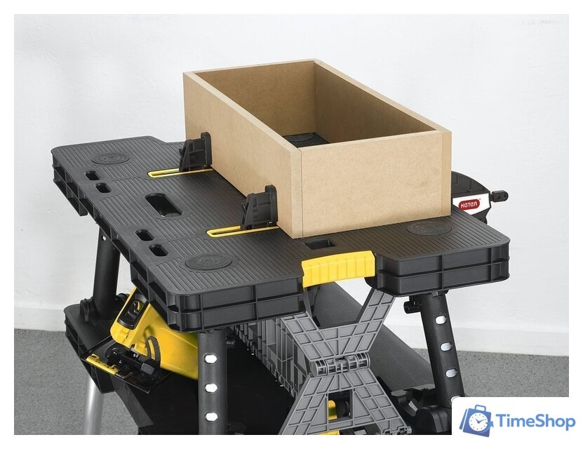 Верстак Keter 17182239 - Изображение №9 — Интернет-магазин Time-Shop