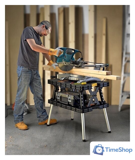 Верстак Keter 17182239 - Изображение №7 — Интернет-магазин Time-Shop