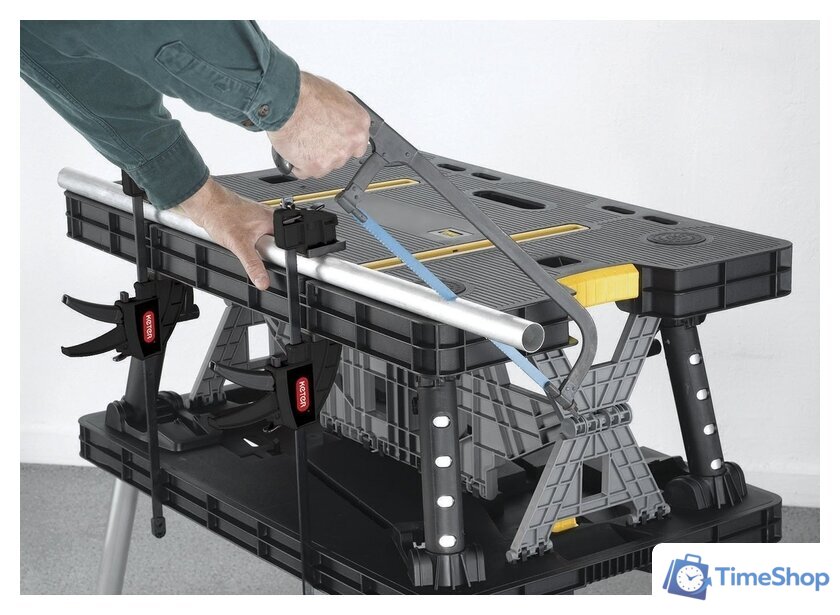 Верстак Keter 17182239 - Изображение №6 — Интернет-магазин Time-Shop