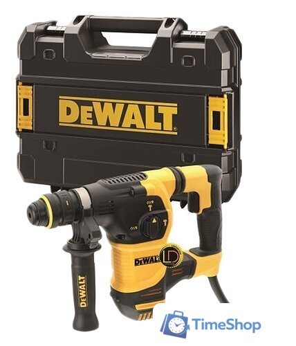 Перфоратор DeWalt D25334K - Изображение №2 — Интернет-магазин Time-Shop
