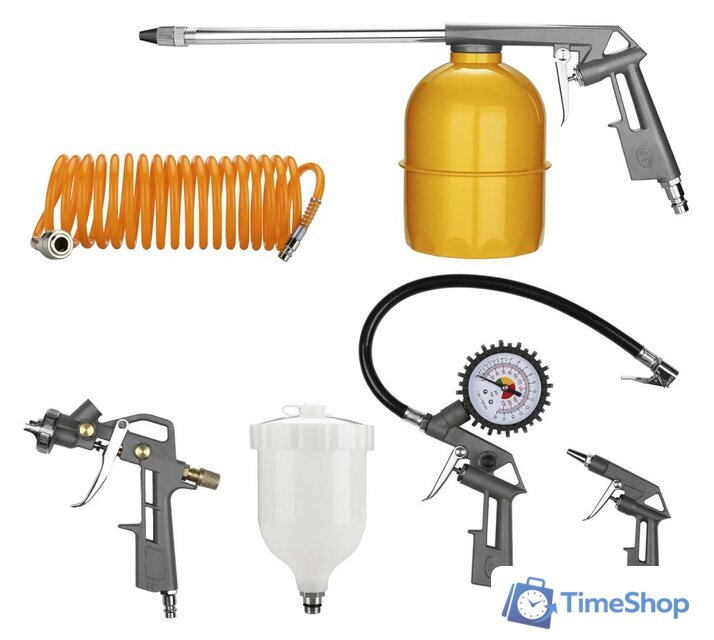  Deko DKSG05 SET 5 (пневмоинструмент) - Изображение №1 — Интернет-магазин Time-Shop