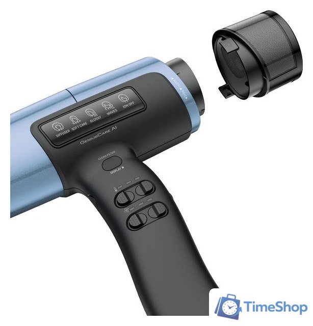 Фен Valera GeniusCare AI Pacific Blue Metallic - Изображение №5 — Интернет-магазин Time-Shop