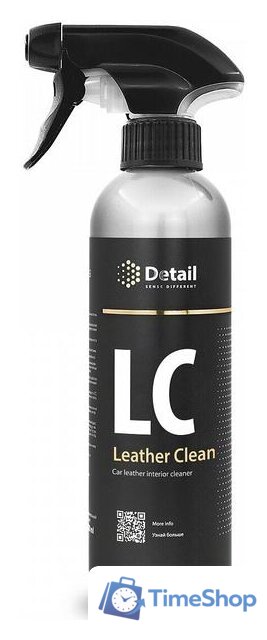  Grass Очиститель кожи Detail LC Leather Clean 500 мл DT-0110 - Изображение №1 — Интернет-магазин Time-Shop