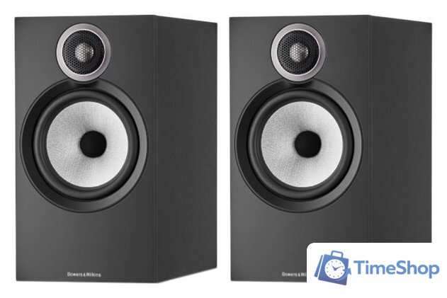 Полочная акустика Bowers & Wilkins 607 S3 (черный) - Изображение №1 — Интернет-магазин Time-Shop