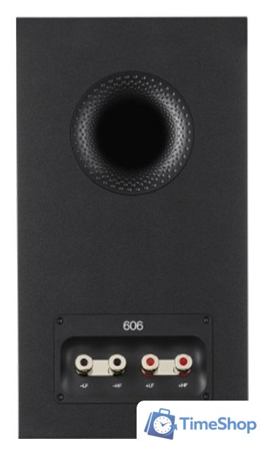 Полочная акустика Bowers & Wilkins 607 S3 (черный) - Изображение №6 — Интернет-магазин Time-Shop