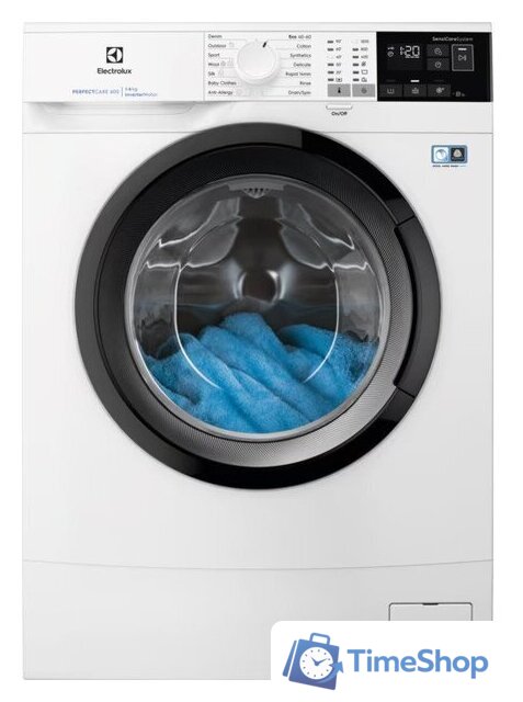 Стиральная машина Electrolux SensiCare 600 EW6SM426BE - Изображение №1 — Интернет-магазин Time-Shop