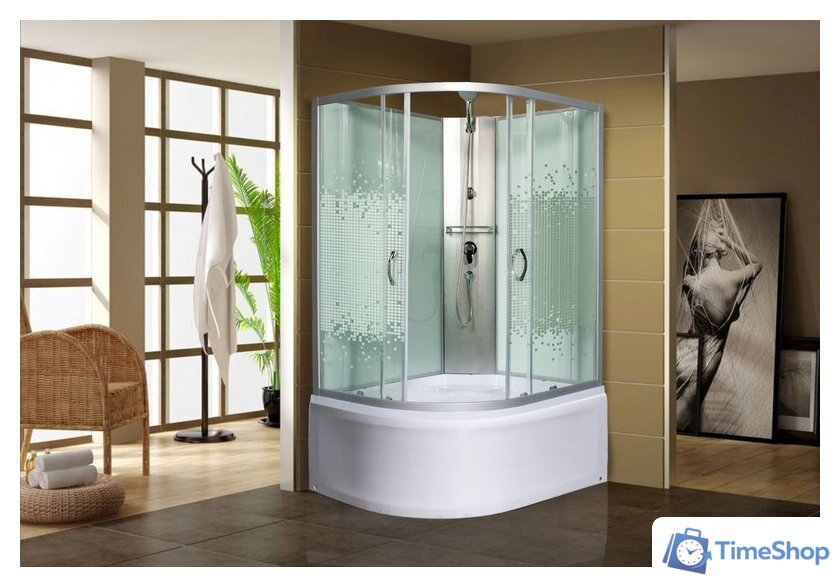 Душевая кабина Мономах XL Б/К 120/80/44 МЗ R - Изображение №9 — Интернет-магазин Time-Shop