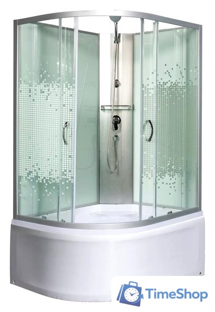 Душевая кабина Мономах XL Б/К 120/80/44 МЗ R - Изображение №1 — Интернет-магазин Time-Shop