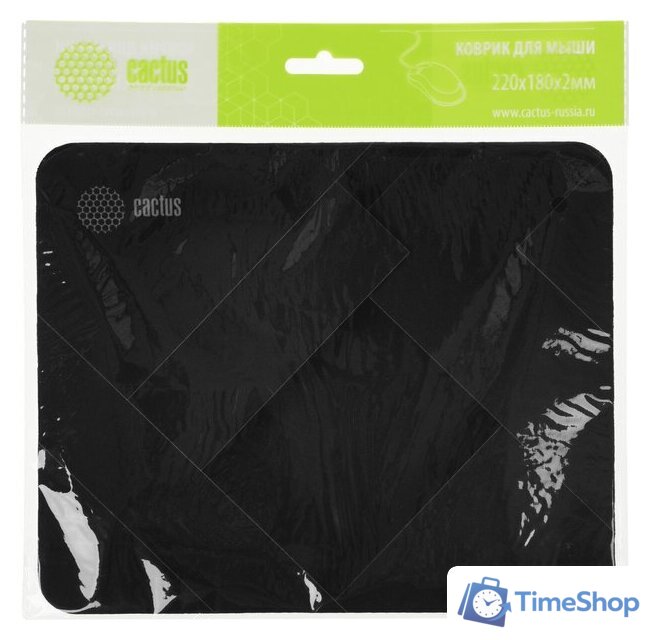 Коврик для мыши CACTUS CS-MPC-P02XS - Изображение №6 — Интернет-магазин Time-Shop