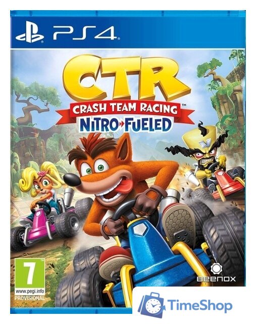  Crash Team Racing Nitro-Fueled для PlayStation 4 - Изображение №1 — Интернет-магазин Time-Shop