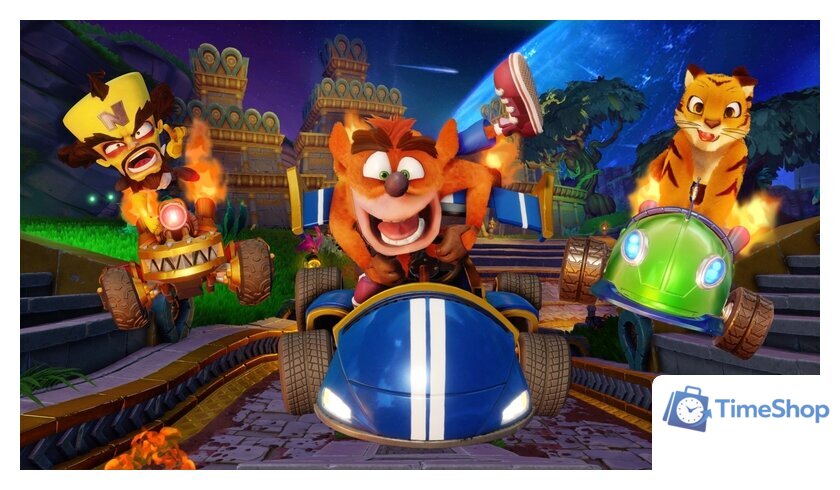  Crash Team Racing Nitro-Fueled для PlayStation 4 - Изображение №5 — Интернет-магазин Time-Shop