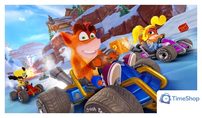  Crash Team Racing Nitro-Fueled для PlayStation 4 - Изображение №3 — Интернет-магазин Time-Shop