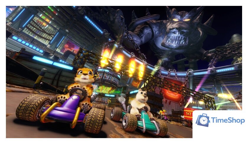 Crash Team Racing Nitro-Fueled для PlayStation 4 - Изображение №4 — Интернет-магазин Time-Shop