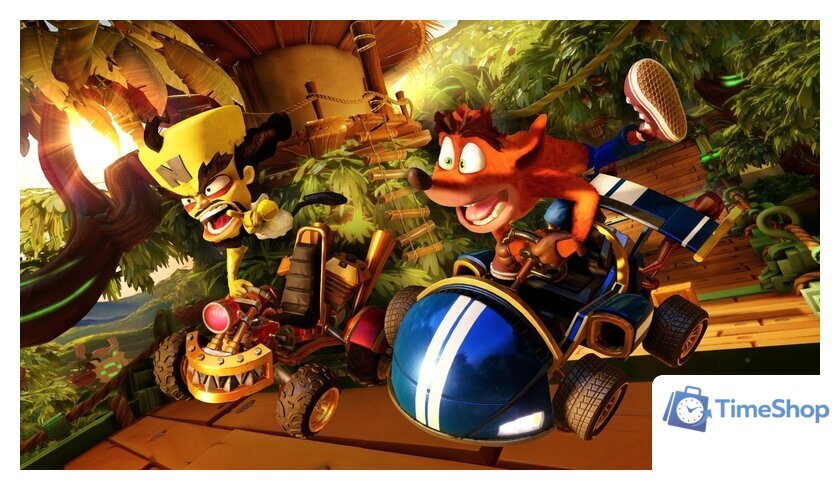  Crash Team Racing Nitro-Fueled для PlayStation 4 - Изображение №2 — Интернет-магазин Time-Shop