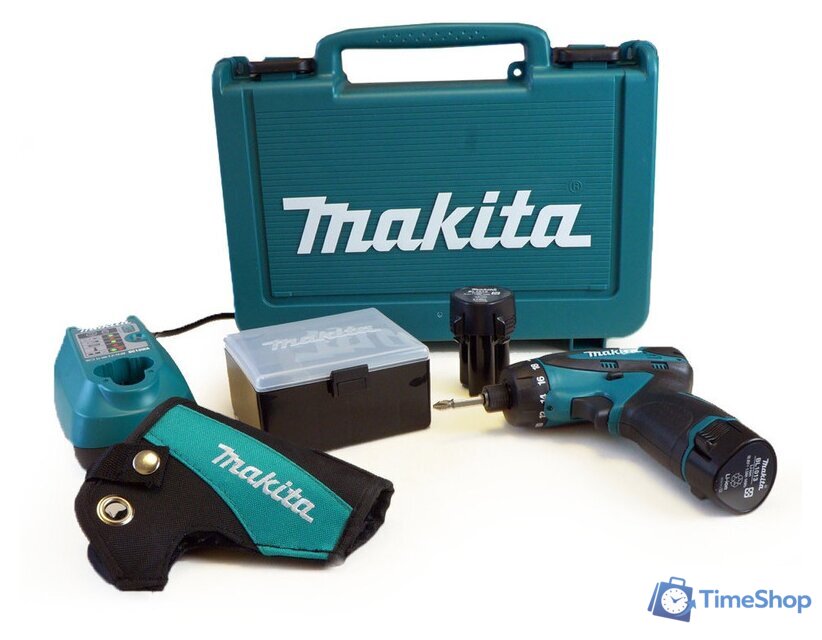 Винтоверт Makita DF030DWE - Изображение №4 — Интернет-магазин Time-Shop