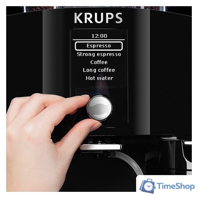 Кофемашина Krups EA8298 - Изображение №2 — Интернет-магазин Time-Shop