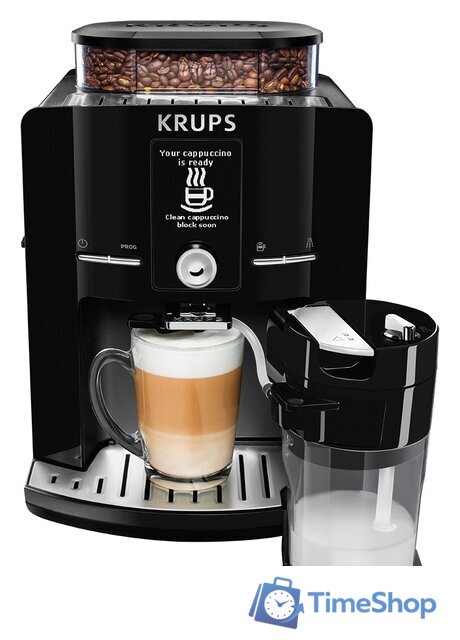 Кофемашина Krups EA8298 - Изображение №1 — Интернет-магазин Time-Shop