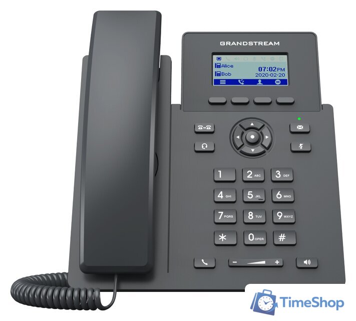 IP-телефон Grandstream GRP2601P - Изображение №1 — Интернет-магазин Time-Shop