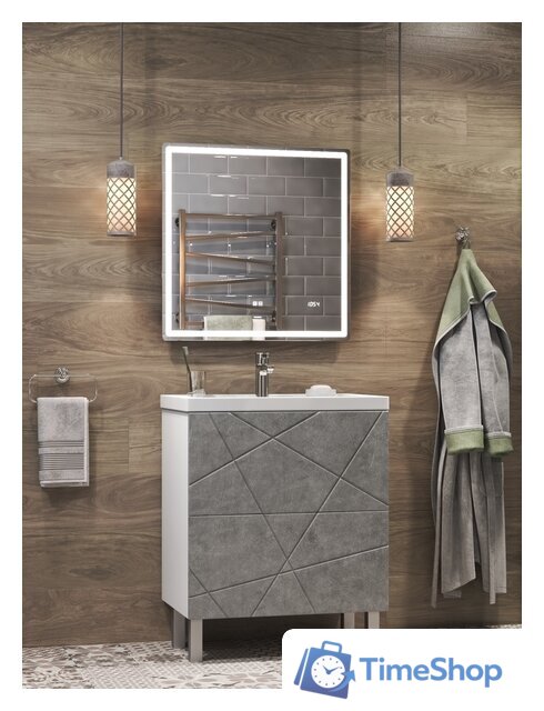  Vigo Зеркало Geometry Luxe 700 - Изображение №2 — Интернет-магазин Time-Shop