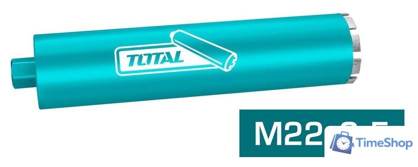 Коронка Total TAC2811021 - Изображение №1 — Интернет-магазин Time-Shop