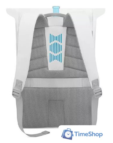 Городской рюкзак Lenovo IdeaPad Gaming Modern GX41H71241 (белый) - Изображение №5 — Интернет-магазин Time-Shop