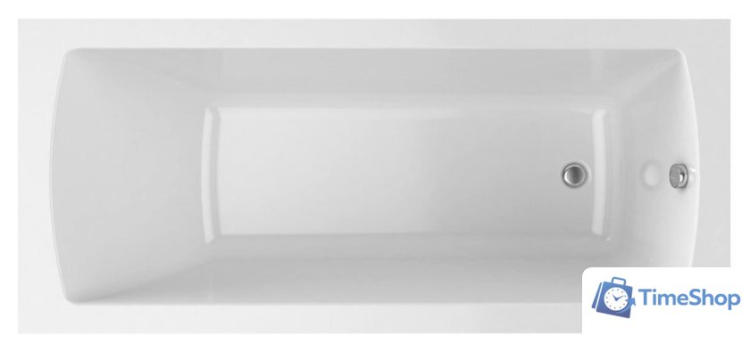 Ванна Alex Baitler Garda 170х75 - Изображение №1 — Интернет-магазин Time-Shop