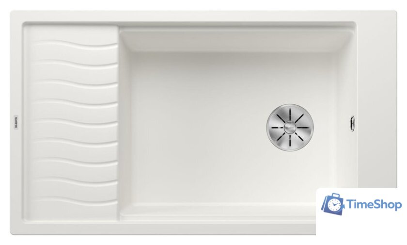 Кухонная мойка Blanco Elon XL 8 S 524874 (белый) - Изображение №1 — Интернет-магазин Time-Shop