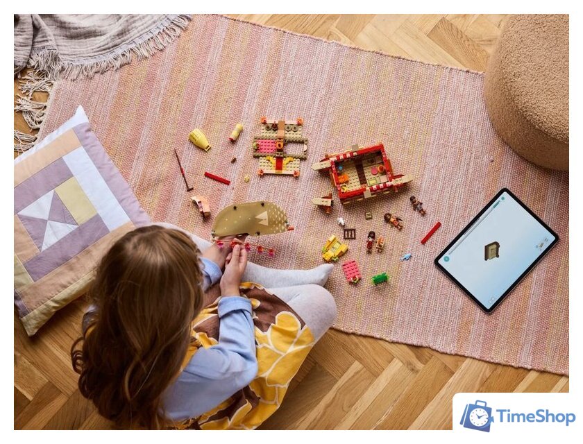 Конструктор LEGO Disney Princess 43270 Моана: приключение на каноэ - Изображение №10 — Интернет-магазин Time-Shop