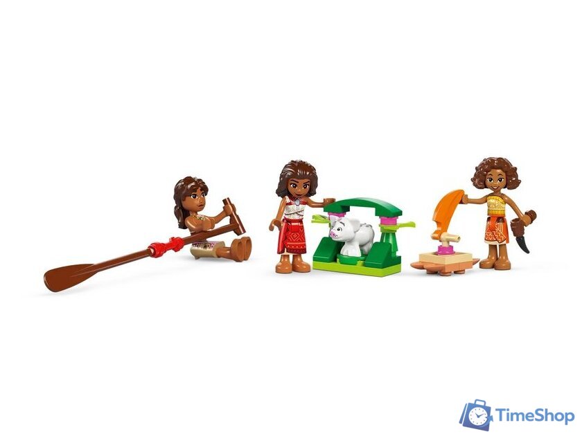 Конструктор LEGO Disney Princess 43270 Моана: приключение на каноэ - Изображение №5 — Интернет-магазин Time-Shop