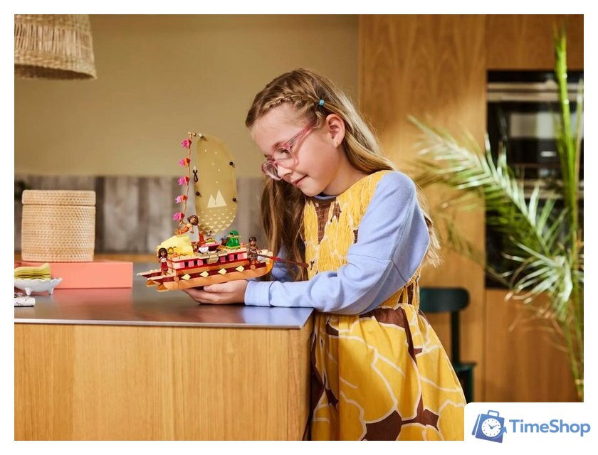 Конструктор LEGO Disney Princess 43270 Моана: приключение на каноэ - Изображение №9 — Интернет-магазин Time-Shop
