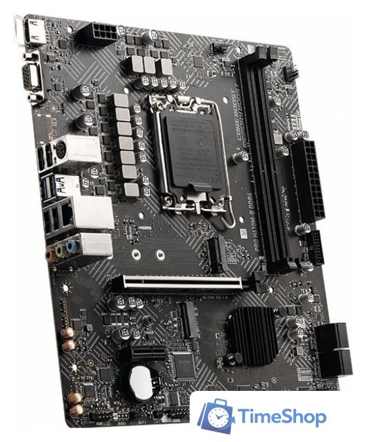 Материнская плата MSI PRO H610M-B DDR4 - Изображение №4 — Интернет-магазин Time-Shop