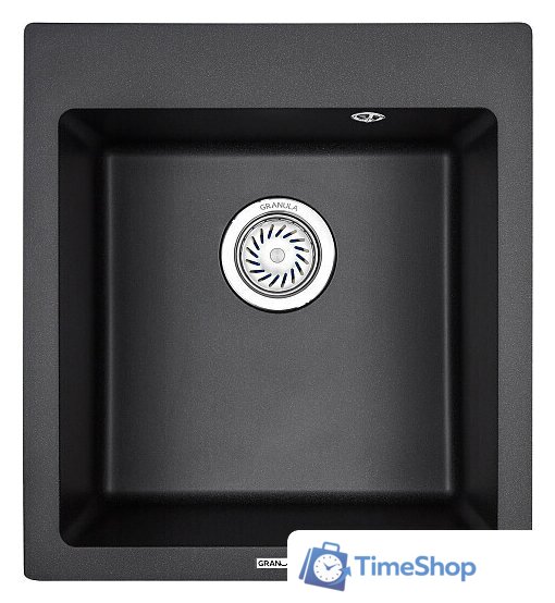Кухонная мойка Granula GR-4651 (черный) - Изображение №1 — Интернет-магазин Time-Shop