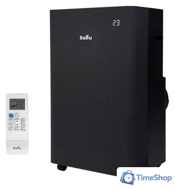 Мобильный кондиционер Ballu Velure BPAC-14 EW/N6 - Изображение №1 — Интернет-магазин Time-Shop