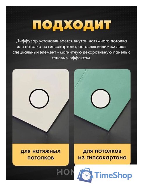 Вентиляционная решетка HOMY AIR круглый A100W d150 (белая) - Изображение №6 — Интернет-магазин Time-Shop